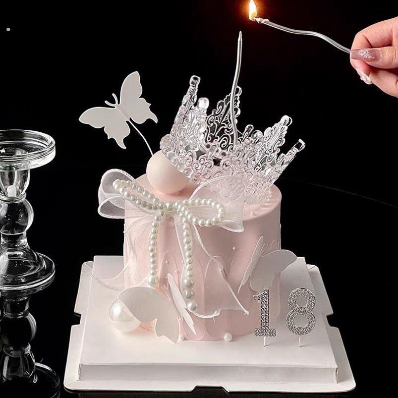 生日蛋糕模型假生日蛋糕拍照道具蛋糕模型彷真假蛋糕模型彷真复古