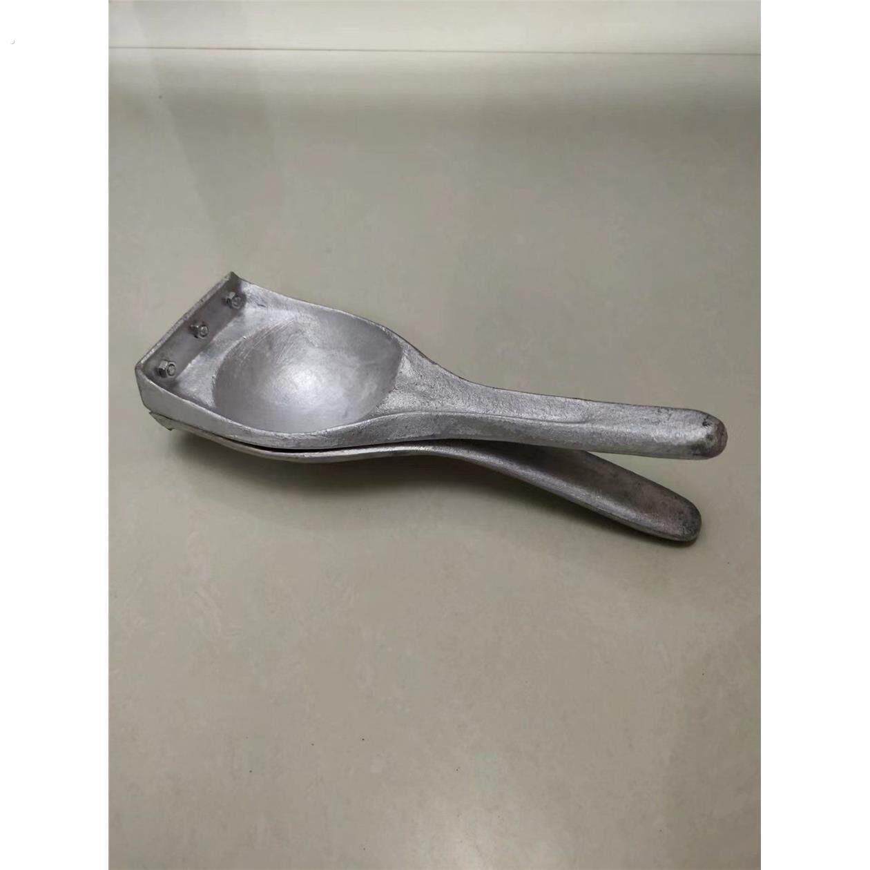 铝压米粉粑都昌人做圆型各种馅心米粑皮按压水饺皮水饺神器印模具