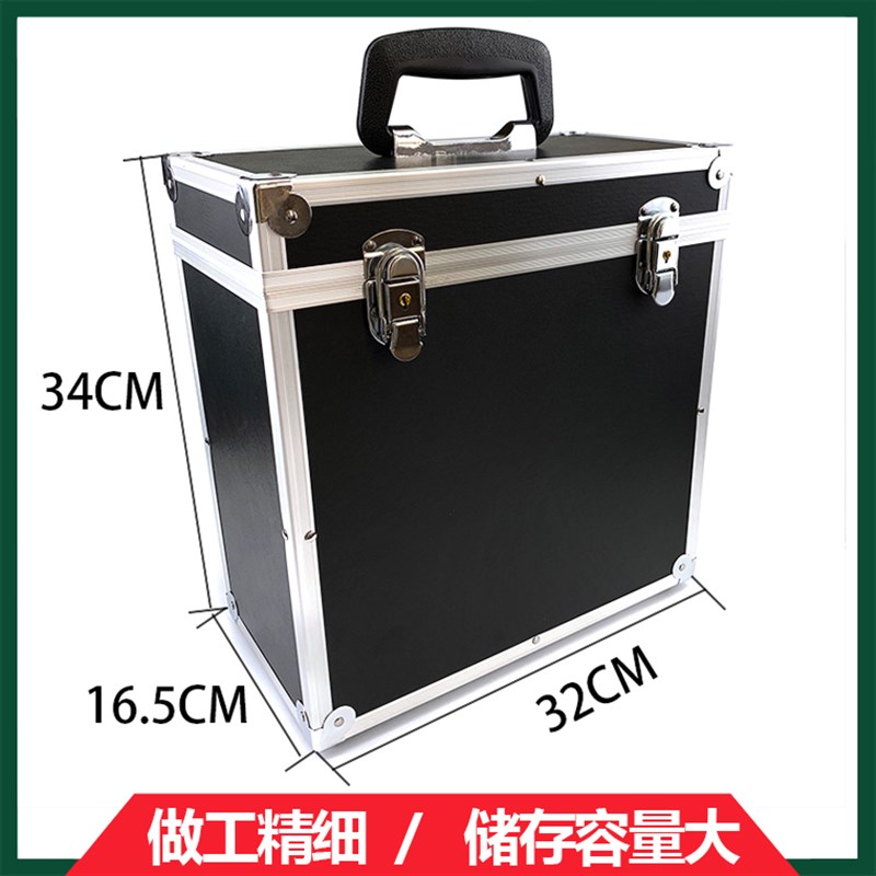 汽车贴膜施工工具箱高端塑钢工具箱手提内置可移动隔板道具箱收纳