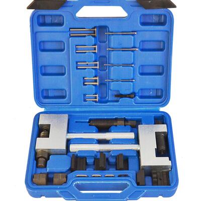 奔驰M271正时链条截链工具 汽修专用压链铆接器 大套汽保维修设备