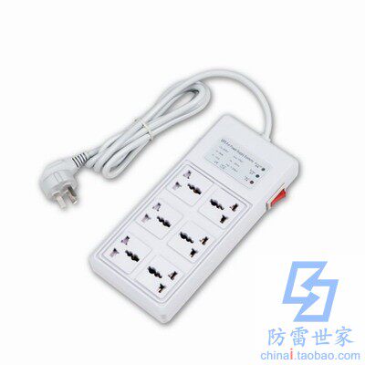 中鹏TOP电源系列防雷插座TD106浪涌保护器避雷器SPD,可议价