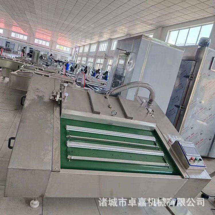 带香辣裙菜什菜卓嘉爪滚动式真空包装机脱骨鸡鸡脆骨真空封口锦设