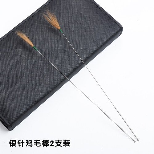 采耳工具银针鸡毛棒掏耳朵工具套装挖耳勺耳扒扫耳朵毛毛踩耳采儿