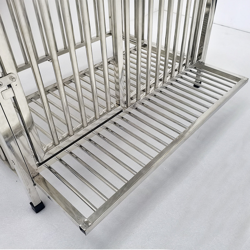 星斗不锈钢鸽笼家用兔子笼鸡舍笼特大中小号宠物多层养殖场专用笼