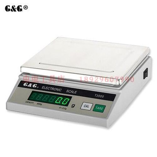 包邮双杰T200g500g1000g电子称实验室科研精密电子天平台秤0.1克