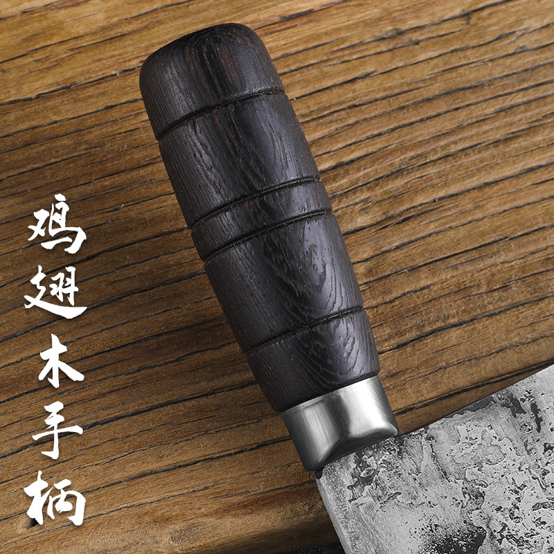 锰钢手工锻打桑刀厨师专用切片切肉刀烧腊熟食店斩鸡鹅鸭超快锋利