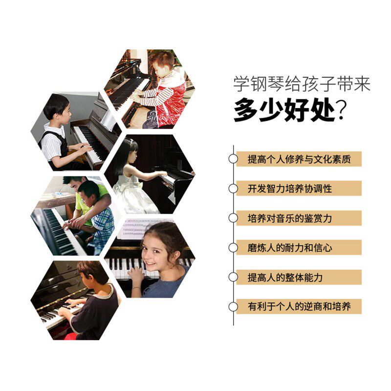 哈罗德电钢琴88键重锤8801电子数码钢琴专业成人儿童初学便携电钢