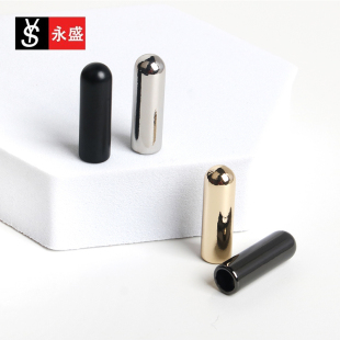 羽绒服金属头卡扣绳头衣服裤子卫衣帽绳配件抽绳扣吊钟DIY辅料