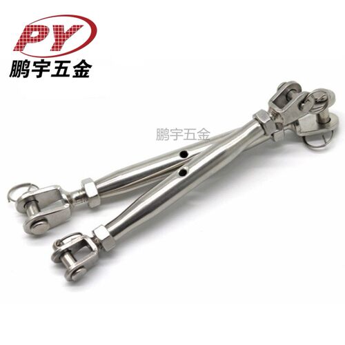 304不锈钢闭体花篮螺丝花蓝螺栓拉紧器紧绳封闭花蓝M4M5M6M8-M24