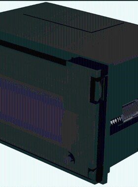 炜煌WH-E36针式微型嵌入式面板打印机 44mm 58mm纸宽针打色带碳带