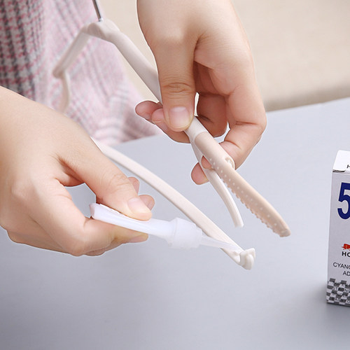 强力胶502胶水多功能修鞋粘鞋补鞋快干瞬干牢固塑料办公用粘合剂