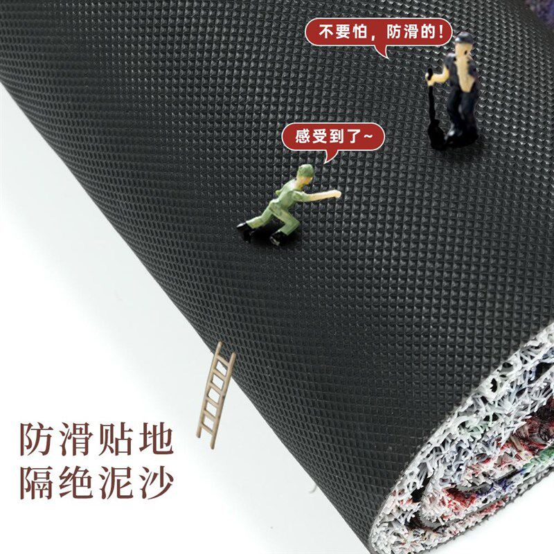 葫芦入户门丝圈地垫2025新款新中式进门地毯法式中国风大门口门垫