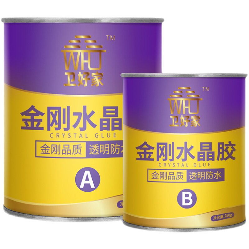 卫生间水晶胶防水胶瓷砖地面漏水免砸砖金刚防水胶渗透剂室内液体