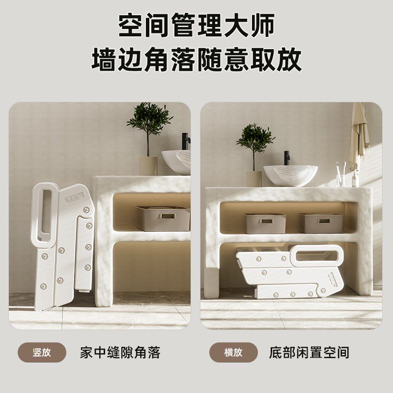 宝宝洗手台阶凳幼儿洗脸垫脚凳婴儿童洗漱台阶梯踩凳脚踏增高折叠
