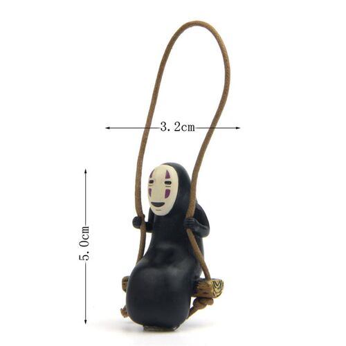 1个无脸男荡秋千创意图钉按钉千与千寻墙装饰毛毡板软木板挂钩钉