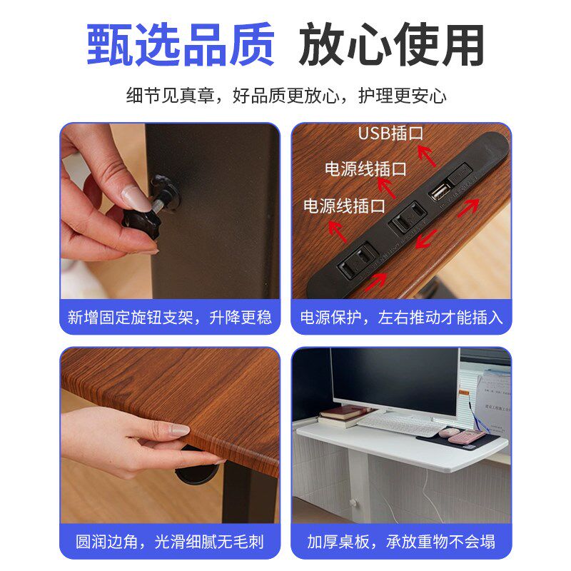 老人护理桌床上吃饭餐桌床边折叠桌病人孕妇家用可升降移动小桌子