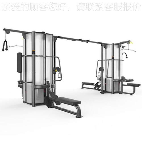 PC1003吉多RELAX站商用英健身器材CP1003八位综合训练器