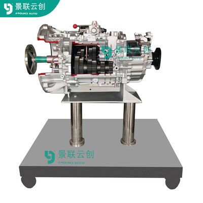 VAL-SXGC-2190陕汽SX2190/N重卡底盘变速箱实物解剖运行