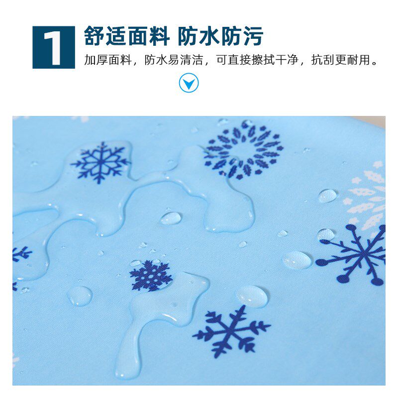 夏天水枕头大人免注水成人大号冰垫冰枕头儿童午休降温冰凉水袋