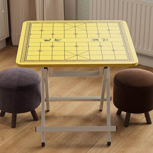 象棋台折叠中国象棋盘桌户外下棋室外象棋桌子棋牌桌室内带棋盘桌