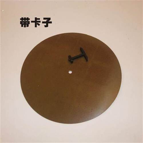 画眉鸟笼接粪板八哥鹩哥接粪盘圆形鸟笼底板大鼓底底盘托鸟笼配件