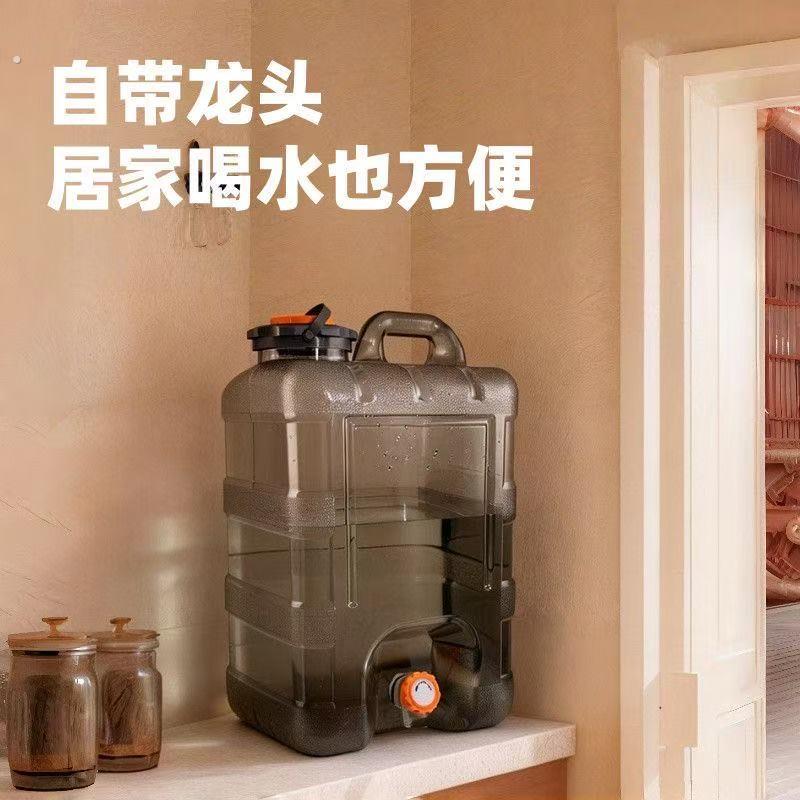 户外水桶车载饮水机水箱易清洗大容量储水桶纯净矿泉水桶蓄水箱
