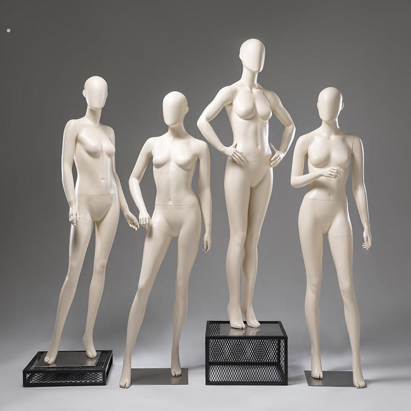 之禾同款模特道具女全半身高档服装模特橱窗假人体模特展示架女装