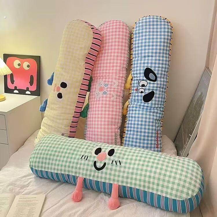 长条抱枕睡觉可拆洗爱卧室宿舍夹腿枕头侧睡靠垫男生靠枕女生