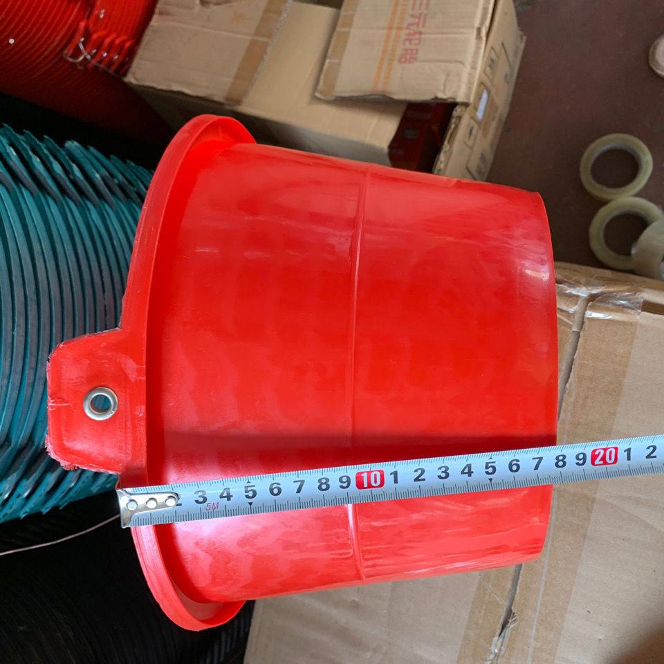 10个桶砂浆桶泥桶瓦工泥桶灰桶泥桶建筑用水泥桶砂浆牛筋耐用