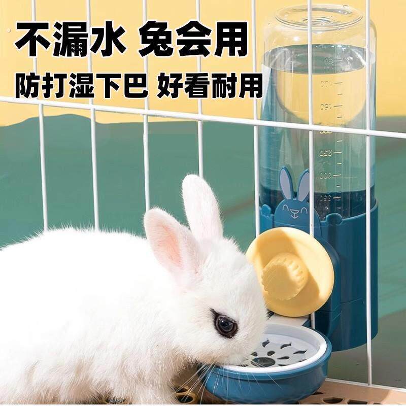 兔子水壶兔兔自动饮水器宠物用品荷兰猪舔水碗豚鼠喝水龙猫喂水器