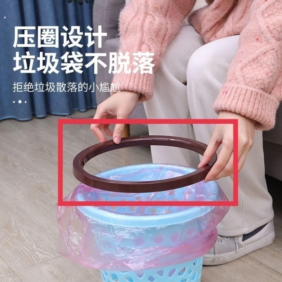 垃圾桶压圈固定收纳桶圈架垃圾袋多规格大号防滑圈大号小号通用款
