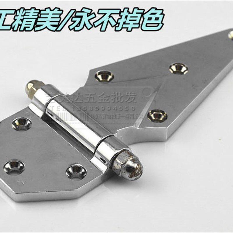 烘箱合页冷库门铰烤 链箱铰链 工业合页 冰柜配柜 冷件门铰链8寸