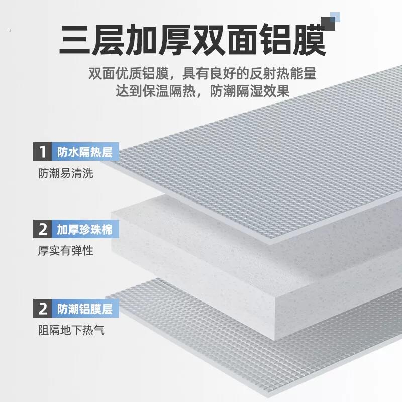 防潮垫加厚户外可携式野餐垫防水野餐家用帐篷双单人宿舍睡垫地垫