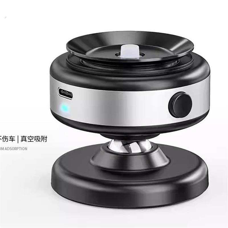 新款手机车载支架磁吸真空吸附可充电手机支架出风口导航专用支撑
