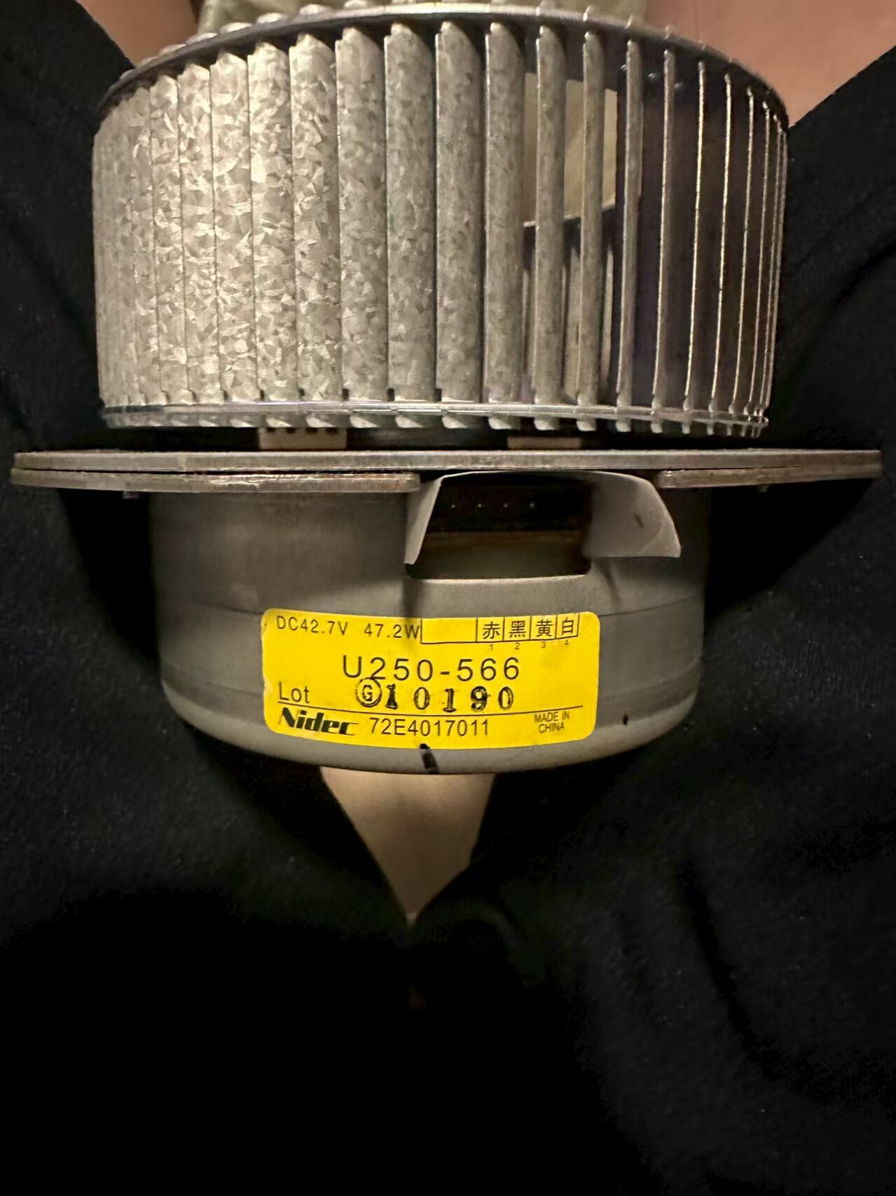 林内热水器风机U250-566 72E4017011电机马达配件