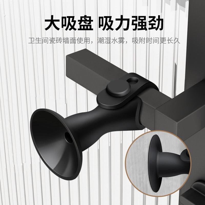卫生间玻璃门防撞门吸免打孔新款门把手静音防撞垫吸阻门后挡器