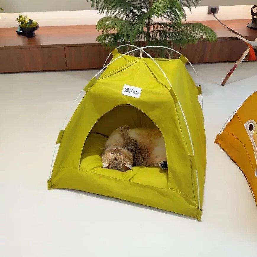 【小猫新家】宠物猫窝四季通用半封闭式安全感春夏季帐篷可拆洗