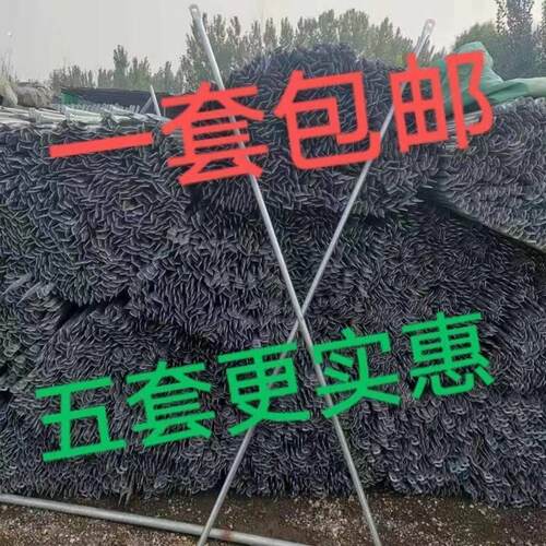 厂家直销移动鹰架拉杆连接杆斜支撑镀锌手脚架拉杆加厚工地建筑
