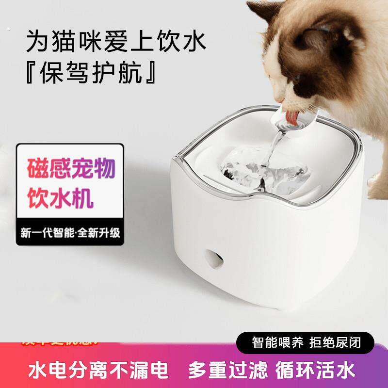 猫饮水机净污分离猫咪饮水机宠物自动饮水器狗狗加热喂水器饮水器