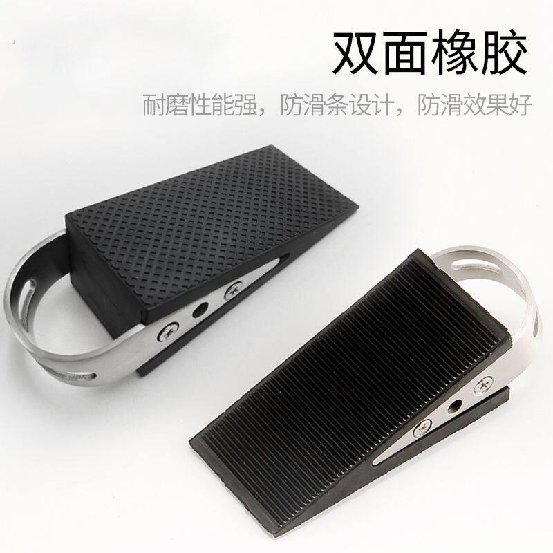 门角限位器304不锈钢免打孔门塞房门固定器活动门挡防撞门阻门顶