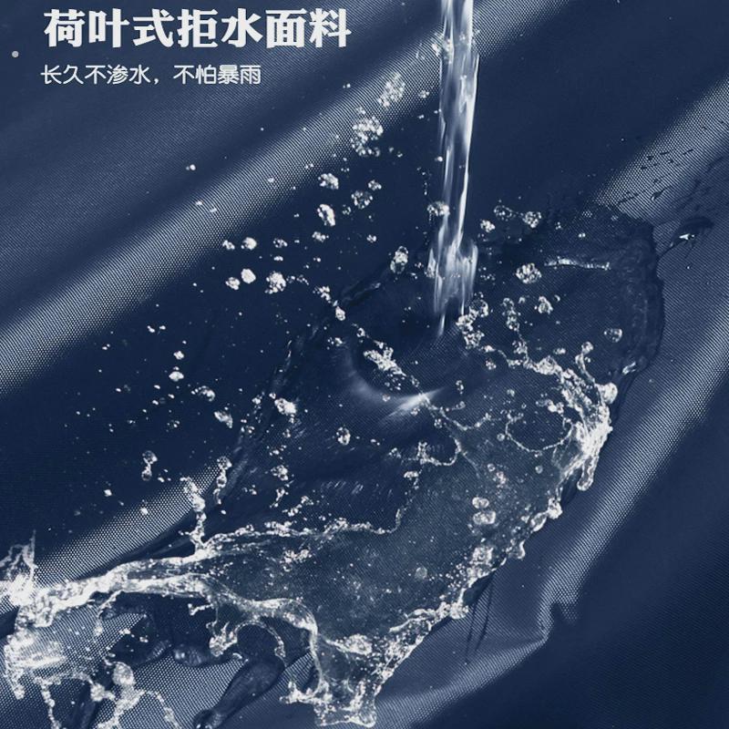 电动车防雨罩加厚牛津布全罩电动车防晒车罩机车车罩自行车防尘