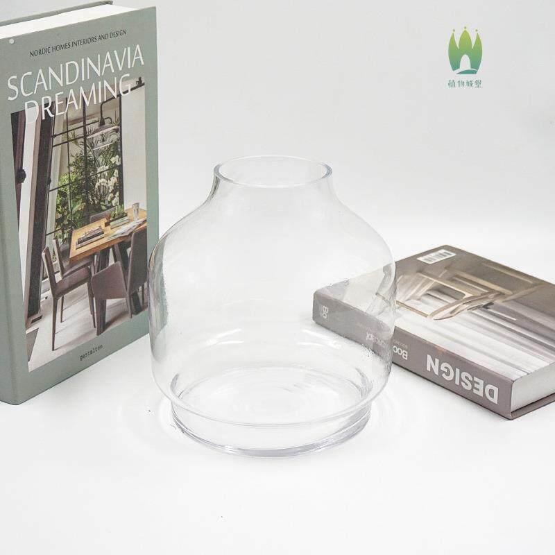 玻璃容器水草缸苔藓闷养盆器微景观微观植物生态瓶瓶子微景缸空瓶
