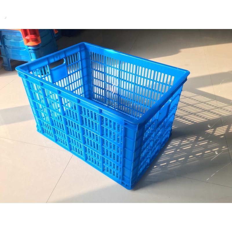 加厚大号680塑料周转筐服装快递收纳货框周转箱储物匡箩筐长方形