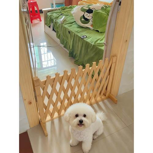 宠物围栏狗栅栏室内家用鸡兔楼梯防护栏阻拦门防猫隔离门护栏围挡