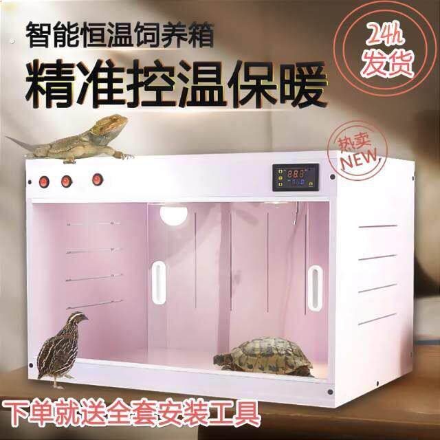 爬宠智能恒温箱守宫蜥蜴陆龟蛇蜘蛛仓鼠芦丁鸡养殖育雏保温箱加热