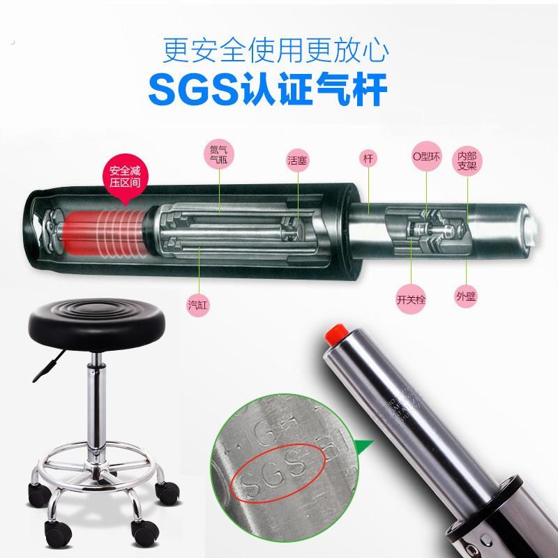圆凳子坐软电脑椅升降家用旋转椅子靠背凳舒适久坐小户型办公
