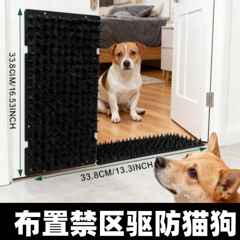 防猫刺钉垫黑色垫防止猫狗乱爬乱跑禁区神器温柔驱离不伤宠硬刺垫