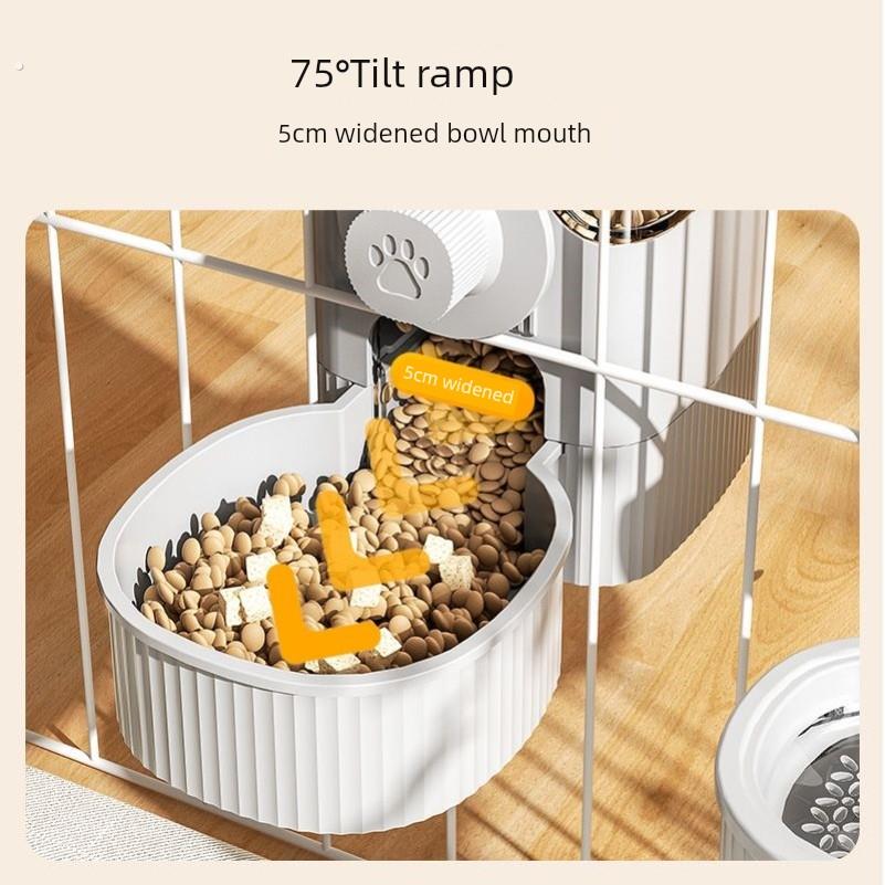 喂鸟食器鸽子自动鸟用饮水器鹦鹉芦丁鸡宠物挂式防撒防溅鸟食盒