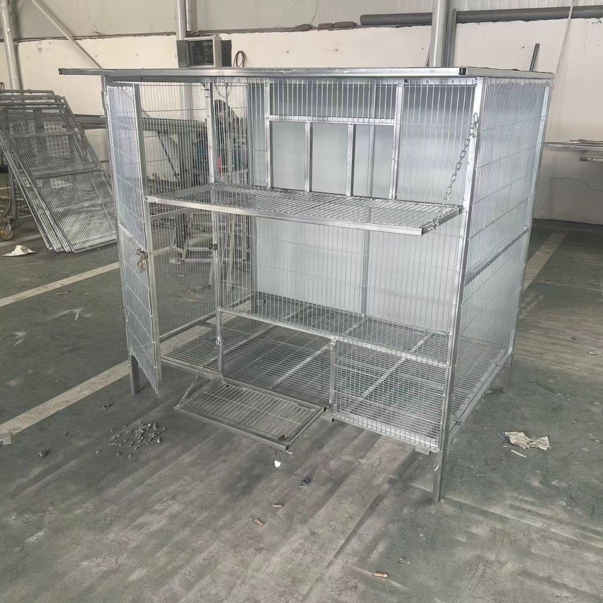 鸽子笼家用大号特大鸽舍鸽棚拼装鸽笼家用室外庭院鸟笼