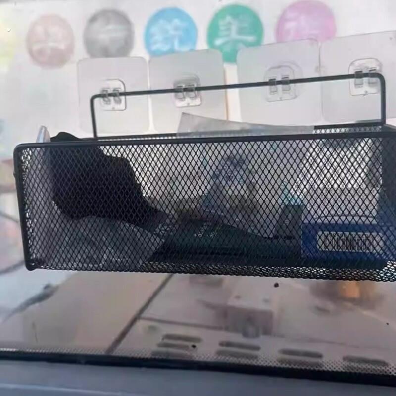 挖土机车载置物架货车汽车用品大全拖拉机储物盒塔吊车内小车挂篮